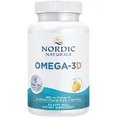 Nordic Naturals - Omega-3D, 690 mg Citroen - 60 Zachte Capsules