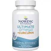 Nordic Naturals - Omega Curcumine, 1200 mg - 60 Zachte Capsules