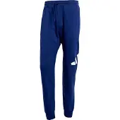 Adidas Sportbroek 'ESSENTIALS BIG LOGO FRENCH TERRY' ultramarine blauw / wit
