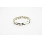 Josh -3496-Armband-Zilver-Heren-22,5cm