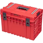 Qbrick System ONE 450 2.0 Technology RED ULTRA HD Modulaire gereedschapskoffer 585 x 385 x 420 mm 52 l stapelbaar IP66