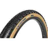 Panaracer GravelKing X1+ Gravelband 700 mm Tubeless Ready Folding ZSG Gravel Compound BeadLock TuffTex+ Black Beige Sidewall