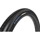 Panaracer GravelKing SemiSlick+ Gravelband 700 mm Tubeless Ready Folding ZSG Gravel Compound BeadLock TuffTex+ Black