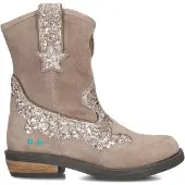BunniesJR Meisjes Laarzen Roxy Rodeo - Taupe - Maat 25