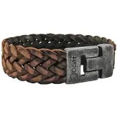 Josh -24833-Armband-Cognac-Heren-22,5cm