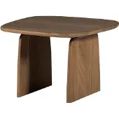 Woood Tablo Salontafel 60 cm - Eiken - Cashmere Brown - 40x59x59