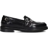 Stefano lauran Dames Loafers 12091 - Zwart - Maat 39