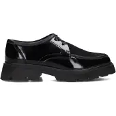 Stefano lauran Dames Veterschoenen 12034 - Zwart - Maat 40