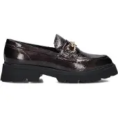 Stefano lauran Dames Loafers 07055 - Bruin - Maat 38