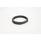 Josh -3496-Armband-Vintage black-Heren-21,5cm