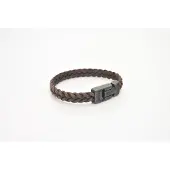 Josh -24831-Armband-Bruin-Heren-21,5cm