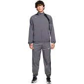 Nike Total 90 Woven Trainingspak Full-Zip Grijs Zwart Wit