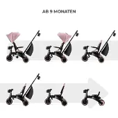Kinderkraft driewieler JAZZ 2 CANDY PINK
