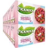 Pickwick Fruit Infusion Raspberry Strawberry Fruit Thee - 12 x 20 theezakjes
