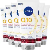 Nivea 6x Anti-rimpel Hals & Decolleté Q10 Crème 200ml