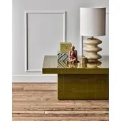 House Doctor Brick salontafel groen - 900000104