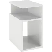 Vicco Elios Nachtkastje – 25 x 45.3 cm Wit