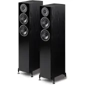 Wharfedale Vloerstaande luidspreker Diamond 12.4 Zwart - Verkocht per stuk