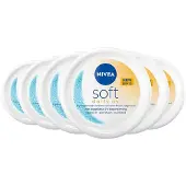 Nivea 6x Soft Daily UV SPF15 200ml