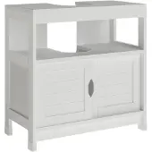 Vicco Vilda Wastafelonderkast – 60 x 60 cm Wit
