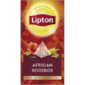 Lipton - Exclusive selection Afrikaanse rooibos thee - 25 Pyramide zakjes
