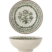 Bloomingville Heikki schaaltjes groen set van 4 stuks - 82060468