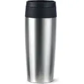 Tefal Travel Mug Classic N2020110 - Thermosfles - 360 ml - RVS - Isolerend - Lekvrij