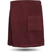 Normani Badjas kort ' Mersin ' bordeaux