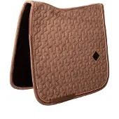 Kentucky Horsewear Zadeldek Velvet Bruin