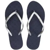 Roxy Teenslipper 'Viva Tone II' zilver