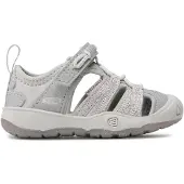 Keen Sandalen Unisex Moxie Zilver Polyester Size 20/21