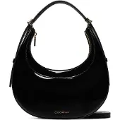Coccinelle whisper Patent Noir Maat: OS | Schoudertassen Outlet | Dames | Zwart