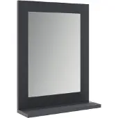 Vicco Vilda Badkamerspiegel – 40 x 50 cm Grijs