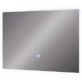 Vicco Miral Badkamerspiegel – 60 x 40 cm met achtergrondverlichting Glas