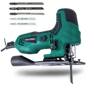 Vonroc Decoupeerzaag 550W | Ergonomische T-handgreep - Incl. 5 zaagbladen