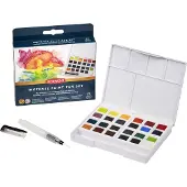 Derwent Inktense Aquarelverf 24 halve napjes