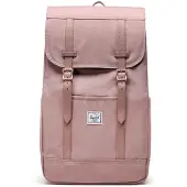 Herschel Rugzak 'Retreat' oudroze / zwart / offwhite
