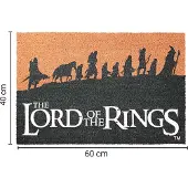 The Lord Of The Rings Deurmat - Die Gefährten - voor Geen - standaard | Maat Standard