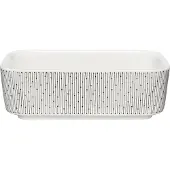 Arabia Mainio Sarastus ovenvorm 2,5 l Zwart-wit
