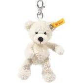 Steiff Sleutelhanger Lotte teddybeer 12 cm. EAN 111785