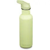 Klean Kanteen Waterfles Classic 800ml Flip Seal Sport Cap Shadow Lime