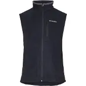 Columbia Sportbodywarmer 'Fast Trek' donkergrijs / zwart / wit