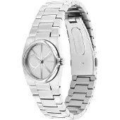 Calvin Klein Analoog horloge 'Unite' zilver