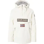 Napapijri Functionele jas 'Rainforest' beige / sand / rood / zwart