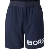 Björn Borg Sportbroek donkerblauw / wit