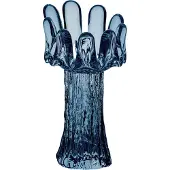 Kosta Boda Solros lantaarn cirkelvormig glas 18 cm Blauw