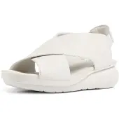 Camper Sandalen met riem ' Balloon ' wit