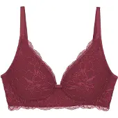 Triumph BH ' Amourette Charm ' donkerrood