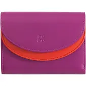 Dudu Toys Portemonnee grijs / oranje / fuchsia / rood