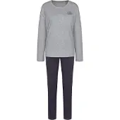 Triumph Pyjama donkerblauw / grijs